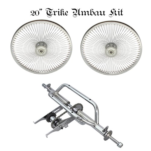 Trike universal umbau set - trike,