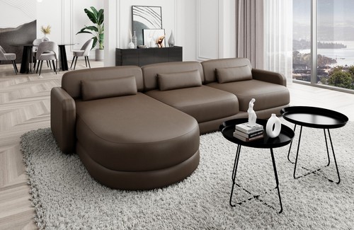 Leder sofa eckcouch design - eckcouch,