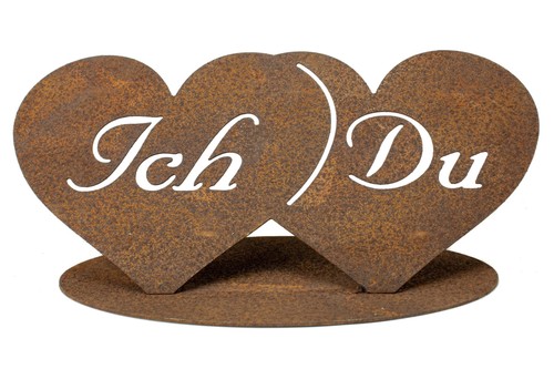 Rost herzen ich - herzen, &