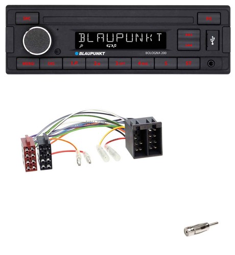 Blaupunkt mp3 aux usb 1din - aux,