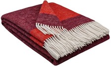 Wolldecke 100% Schurwolle