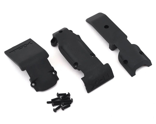 Traxxas skid platten set vorne - traxxas,
