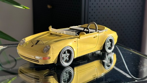 Bburago porsche 911 - bburago, cabrio