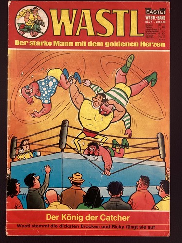 Bastei comic wastl - bastei, #77