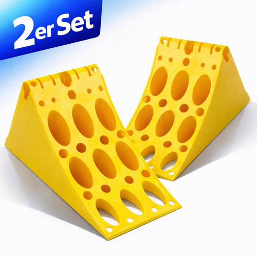 Unterlegkeil hemmschuh - 2x,
