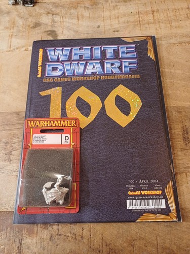 Warhammer fantasy white dwarf - fantasy,