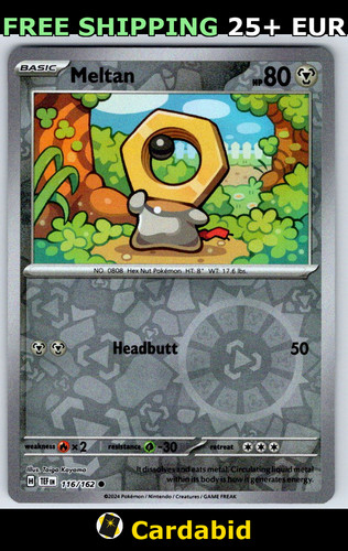 Meltan tef 116 - meltan, #116/162
