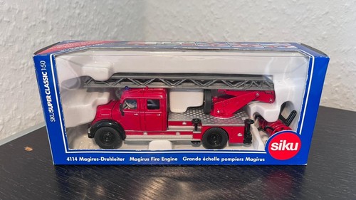 Siku 4114 magirus - siku, magirus-drehleiter