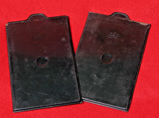 2x G. Rodenstock München Metall Planfilmkassetten, Planfilm Kassette - gebraucht