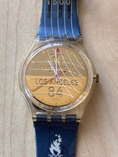 Uhr SWATCH Gent SEBASTIAN COE