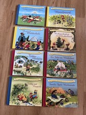 8x Nostalgische Bilderbücher