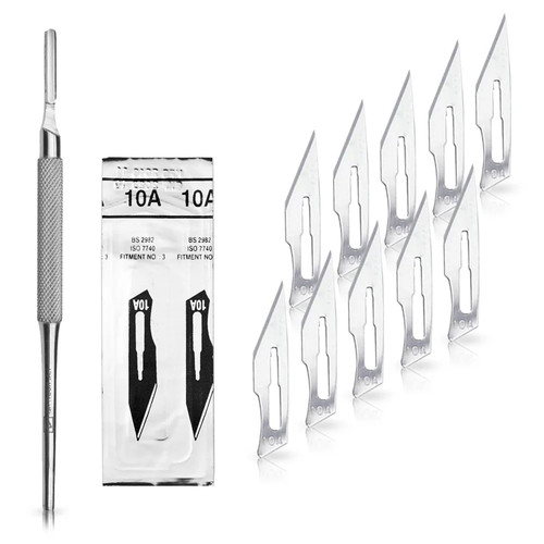Set st skalpellklingen - -, 10