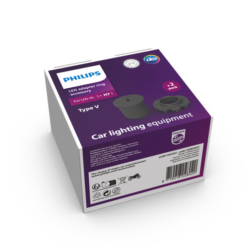 Led adapter ring für - "v",