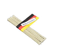 6x Glasfaser Dauerdocht für indoor outdor Kerzenfresser Wachsfresser Kerzenreste