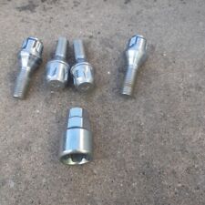 H&R Felgenschlösser Felgenschloss Satz M12x1,5x28mm Kegelbund 1252801KEY4|2