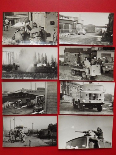 Ddr foto feuerwehr dresden - x,