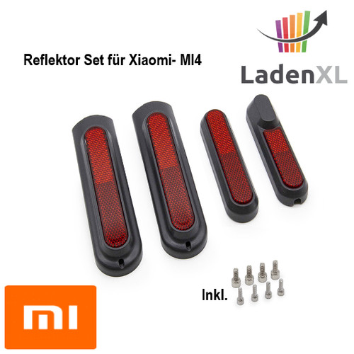 Xiaomi reflektoren set rot - xiaomi,