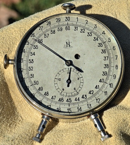 Vintage jaquet stoppuhr - j.,