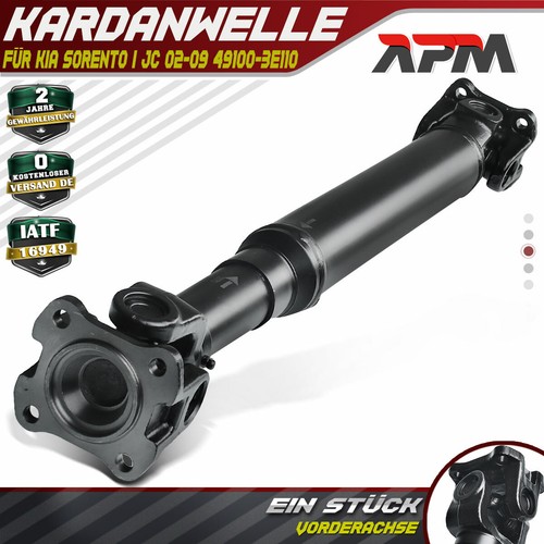 Kardanwelle gelenkwelle vorne - kardanwelle,