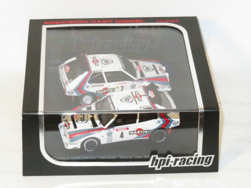 Lancia delta s4 martini - 1/43,