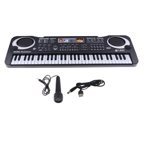 Digital piano keyboard - piano, 61