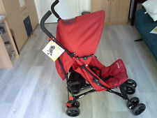Safety 1st Buggy Rainbow Baby Walz, wendiger&kompakt zusammenklappbarer, rot
