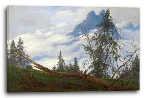 Kunstdruck caspar david - kunstdruck,