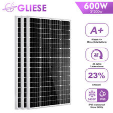 600 Watt Solarmodul
