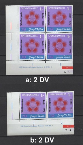 Ddr spendenmarke dv - spendenmarke, 2