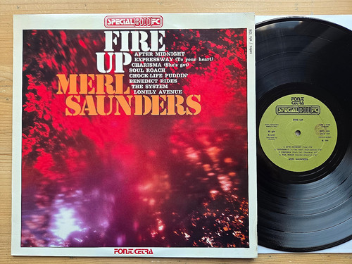 Merl saunders fire lp - merl, it