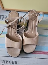 Zara ,Damen, Ledersandale