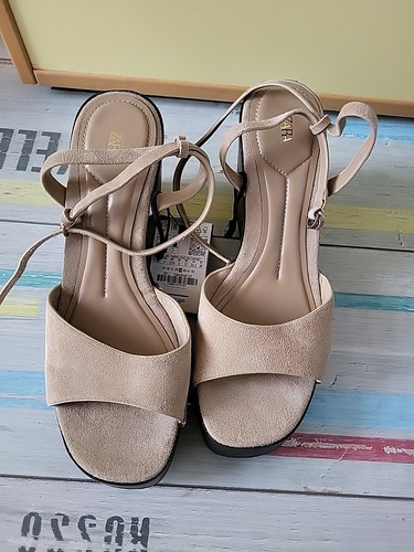 Zara damen ledersandale - ,damen,,