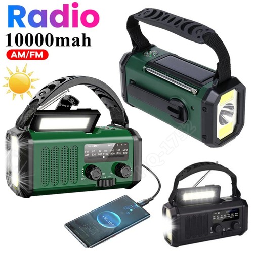 Radio solar 10000mah - radio,