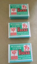 Vintage  Reißbrettstifte Reißzwecken Reißnägel Heftzwecken 