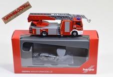 Herpa 1:87 -MAN TGL DLK Metz "Flughafen Feuerwehr Köln/Bonn"- Art. 092272 - F867