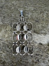 Ostrem 830er Silber Anhänger