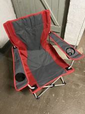 Campingstuhl Klappbar Faltstuhl mit Getränkehalterung neuwertig