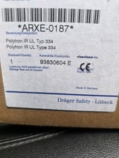 Lot Of 2 DRAGER Polytron 2 IR