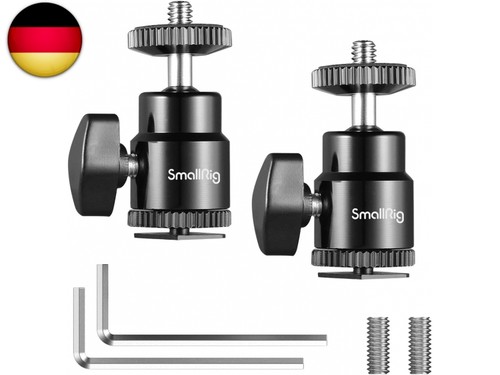 Mini ball head stück mit - mini, 2