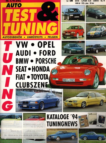 Zeitschrift auto test und - zeitschrift,