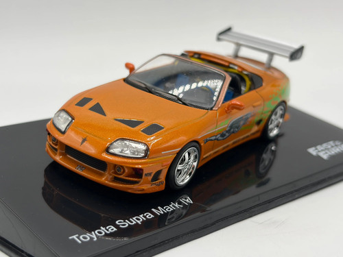 1993 toyota supra turbo - 1/43,