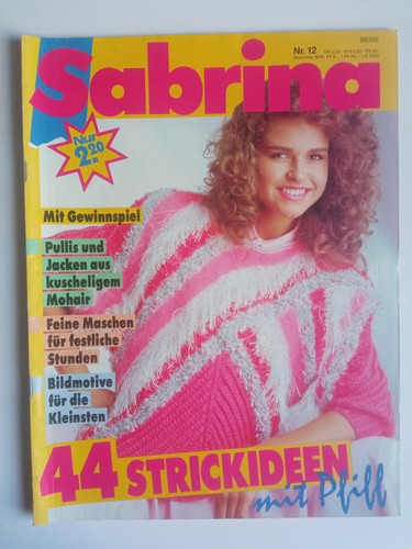Sabrina strickjournal 1988 - strickjournal, 12-1988