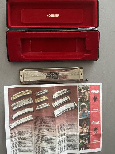 Hohner the 64 chromonica - 64,