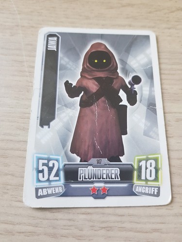 Star wars force attax - star,