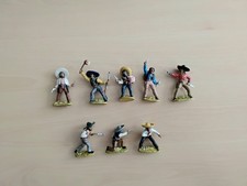 WILD WEST  8 Mexikaner  54 mm