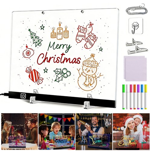 20cm led notiztafel - led,
