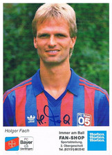 "Holger Fach", original