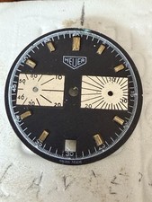 HEUER Zifferblatt Chronograph