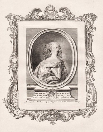 Louise vallière le - de, la