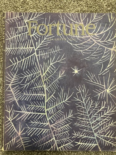 Fortune magazine december - fortune,
